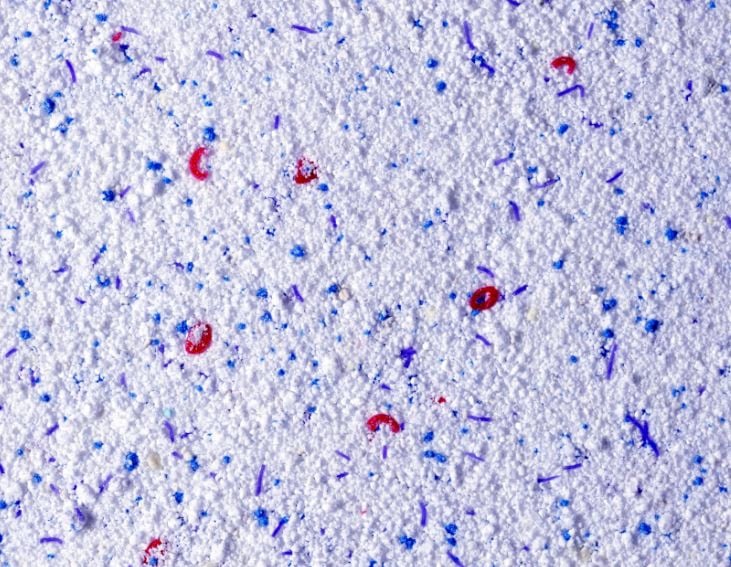 Chemical powders background