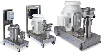 High Shear Homogenizer & Wet Mill for creating emulsions