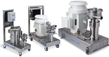 Emulsions Are Our Business with the HV Mixer