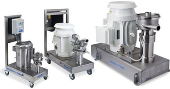 HV high shear homogenizer for Milling API Slurries