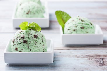 Jet Mixer for Dispersing Flavors in Ice Cream Manufacturing