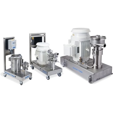 Single-Pass Emulsification Equipment HV emulsifiers