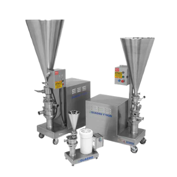 Quadro Ytron ZC Powder Disperser for manufacturing plant based milks