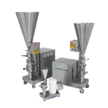 The Quadro Range of Powder Dispersers