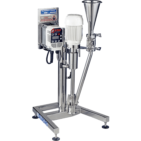 Quadro Ytron liquid jet mixer