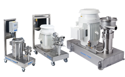 HV High Shear Mixer Homogenizer for manufacturing plant based milks