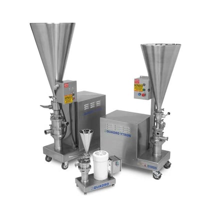 Powder Disperser for Mixing in the Cheese Industry