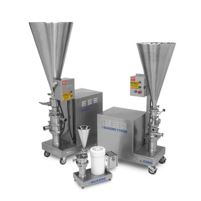 Quadro Ytron® ZC high-shear mixer