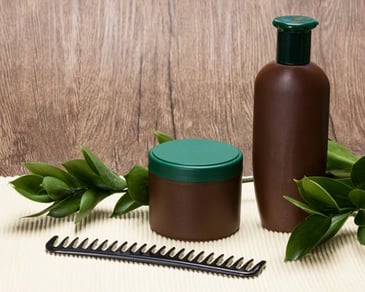Manufacturing Hair Fixatives with a mixer