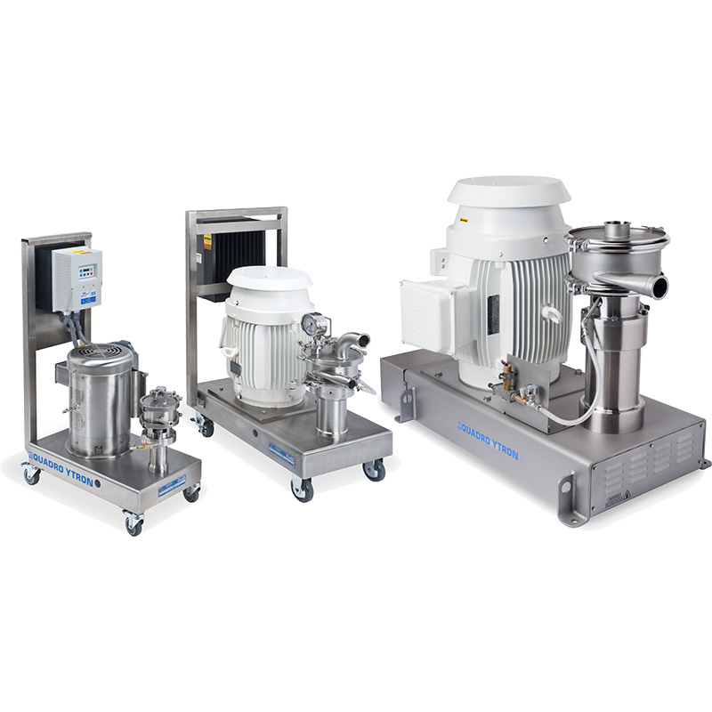 shear mixing of powder