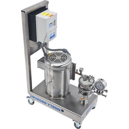 high speed rotor stator homogenizer wet mill