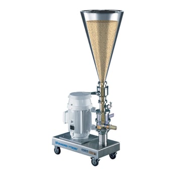 Quadro Ytron® ZC - High shear single-pass disperser