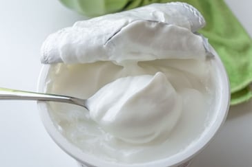 Greek yogurt manufacturing