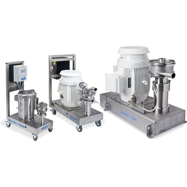 Industrial mixing equipment