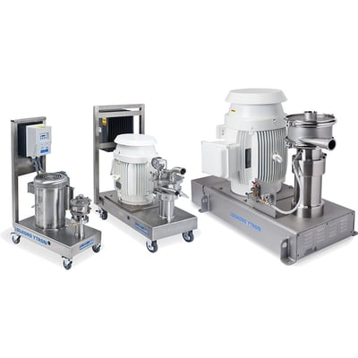 The HV Wet Mill for wet milling
