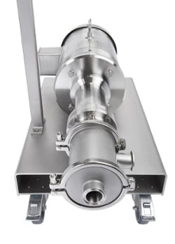 Quadro Ytron Z rotor stator mixing technology