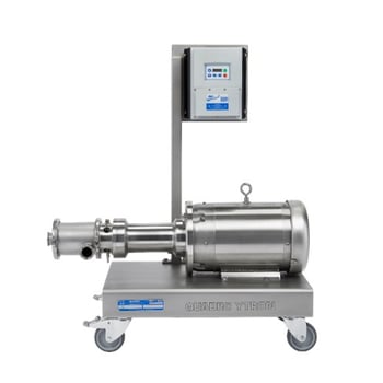 Quadro Ytron® Z Emulsifier and High Shear Mixer