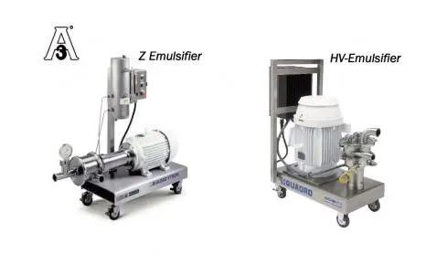 	 mayonnaise manufacturing equipment: Liquids emulsifiers for Mayonnaise Production