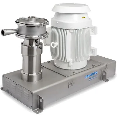 Quadro HV submicron emulsion suspension micronization wet mill