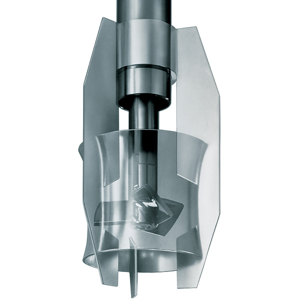 Quadro Ytron low shear jet mixer