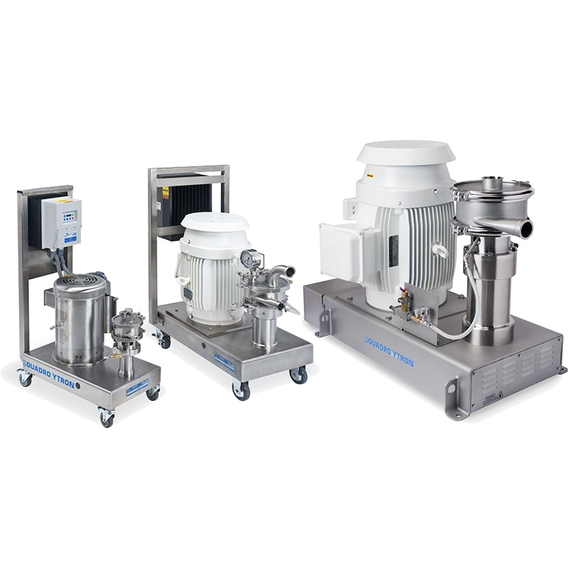 The HV Wet Mill for wet milling