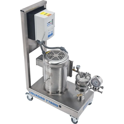 HV high shear mixer rotor stator homogenizer and wet-mill