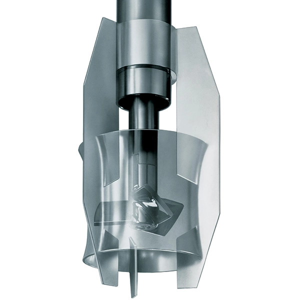 Quadro Ytron low shear jet mixer